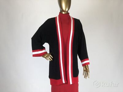 Кардиган 44+, оверсайз