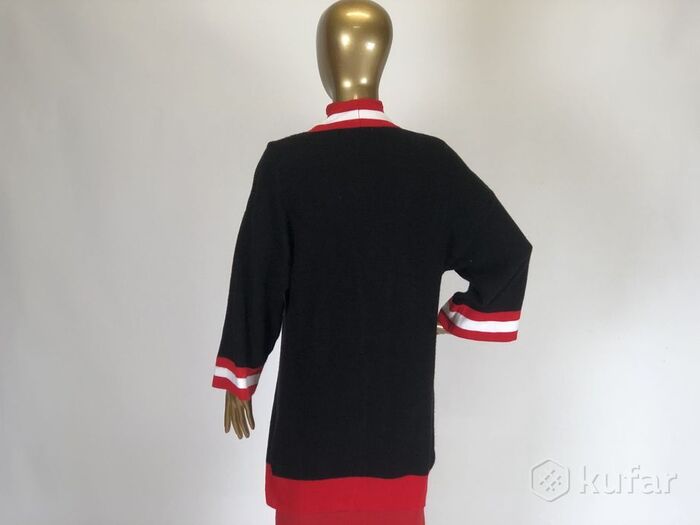 Кардиган 44+, оверсайз