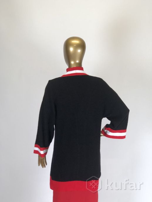 Кардиган 44+, оверсайз