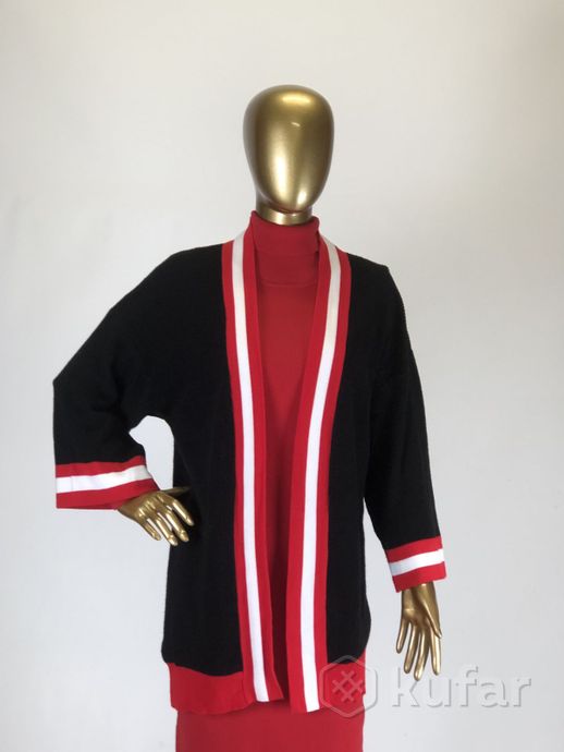 Кардиган 44+, оверсайз